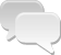 speech bubbles